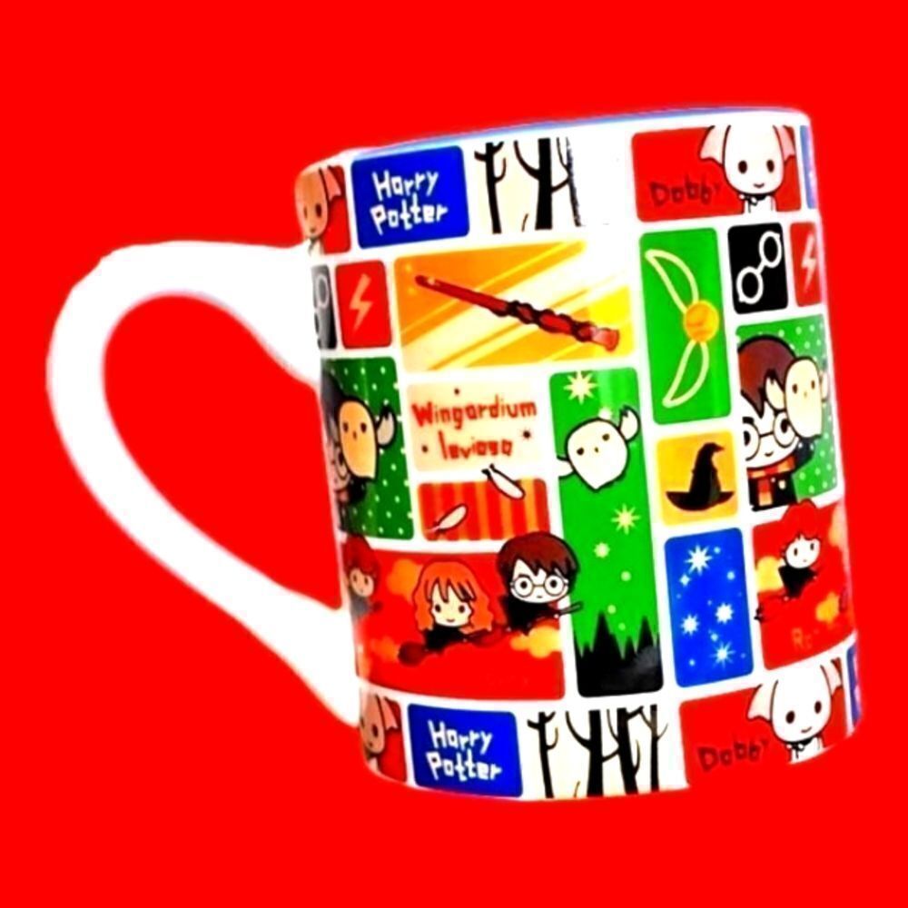 MUG with HARRY POTTER Coffee/Tea 14 Ounces Colorful Graphics!